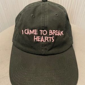Nasaseasons I Came To Break Hearts Cap Black